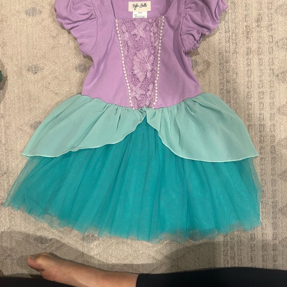 Taylor Joelle Ariel dress size 3T - Picture 3 of 4